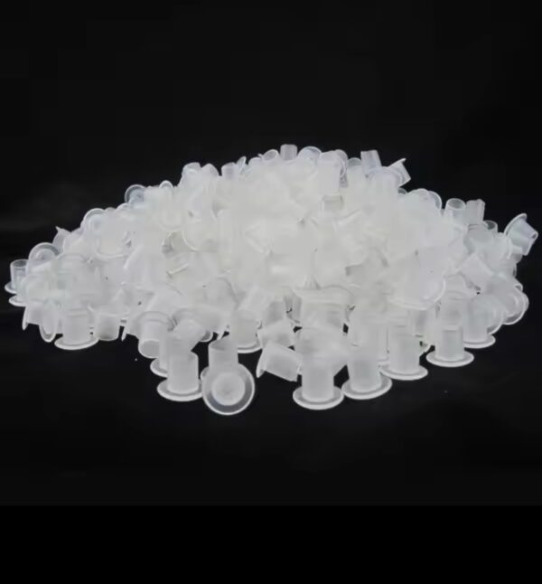 Pigment Pots - Flat Base (50 pieces)