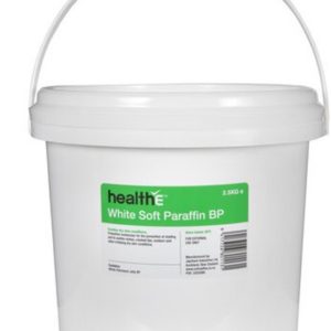 White Soft Parrafin 2.5kgs