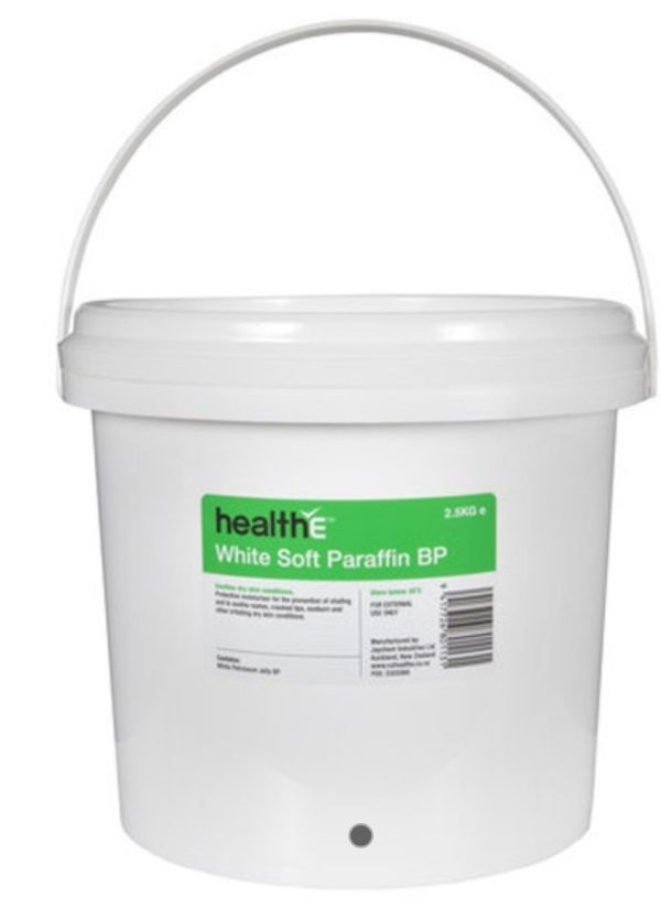 White Soft Parrafin 2.5kgs