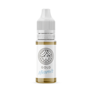Face Pigment - Mineral Brow Line - Corrector - Gold
